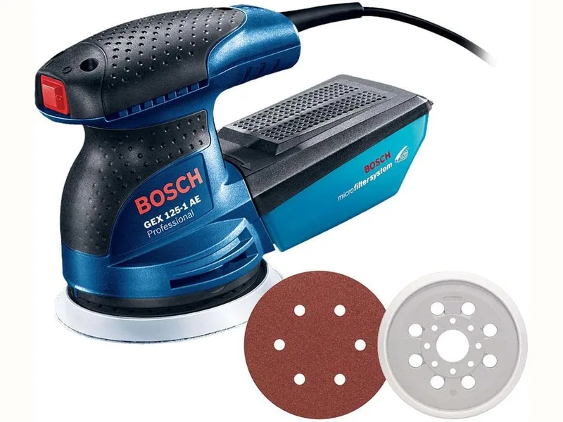 Bosch GEX 125-1 AE