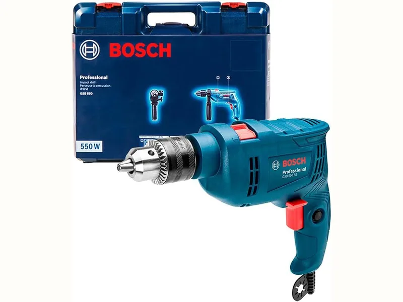 Bosch GSB 550 RE 550 W