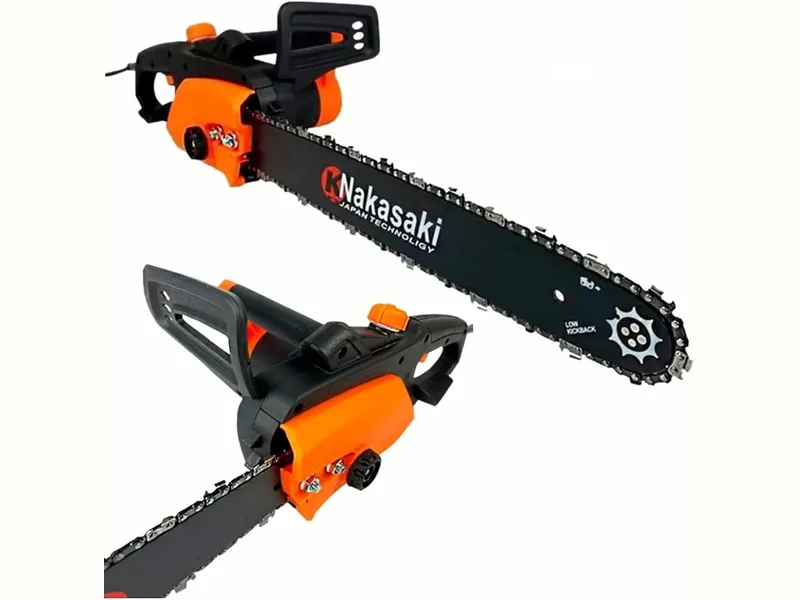 Knakasaki eletrosserra 1.600 W