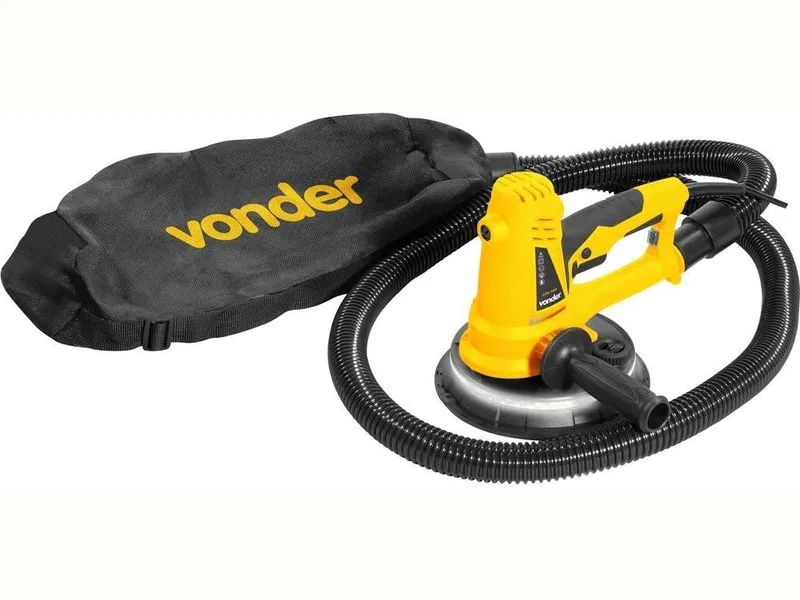 Vonder lixadeira de parede com LED